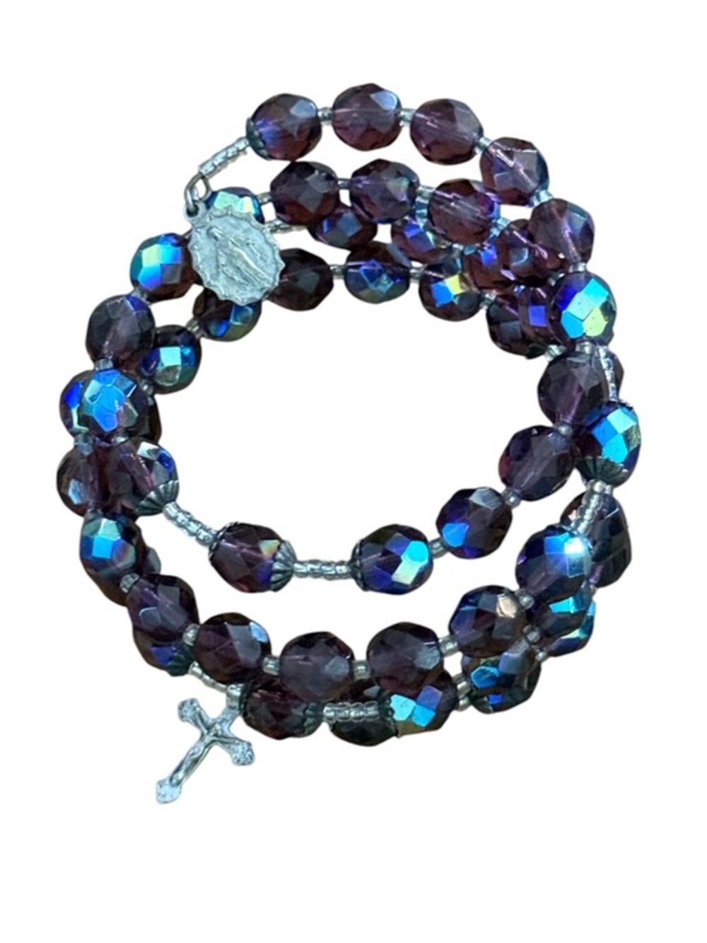 🫶🏻 Rosary Wrap Bracelet